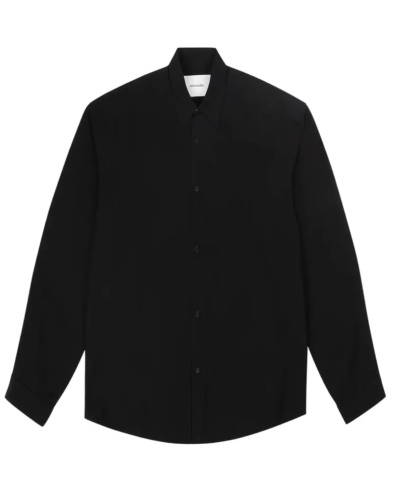Entire Studios Miller Shirt Nero Schwarz