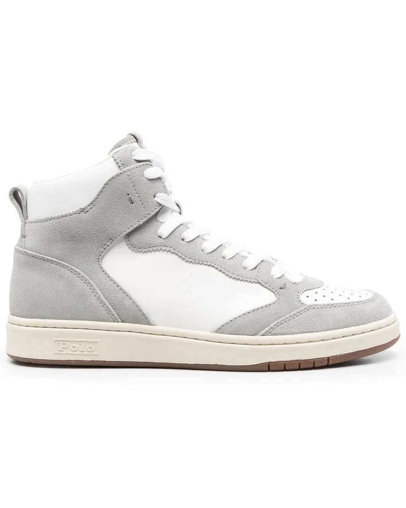 Ralph Lauren Polo Crt Hgh-Sneaker Hohe Top Lace Mehrfarbig