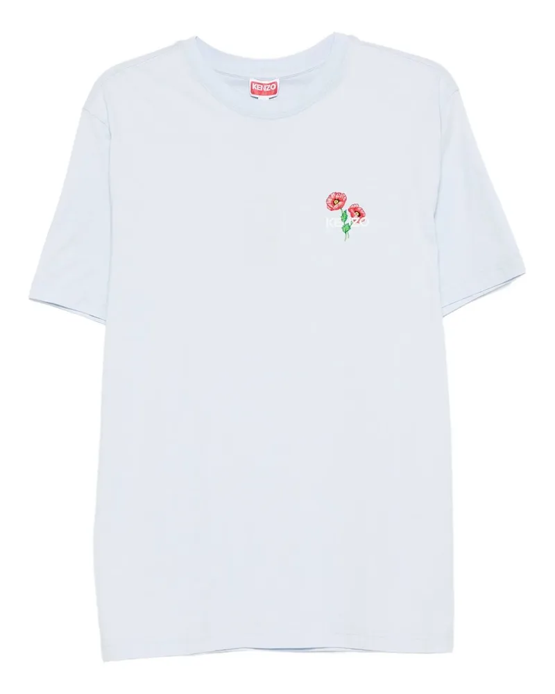 Kenzo Gots  Archive Bouquet Embroidered Classic Tsh Weiß
