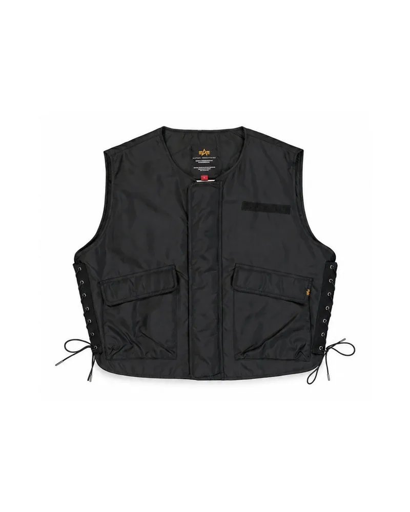 Alpha Industries M-1952a Vest Schwarz