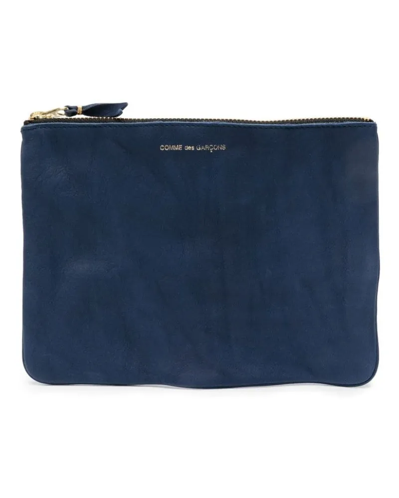 Comme des Garçons Wallet Blau