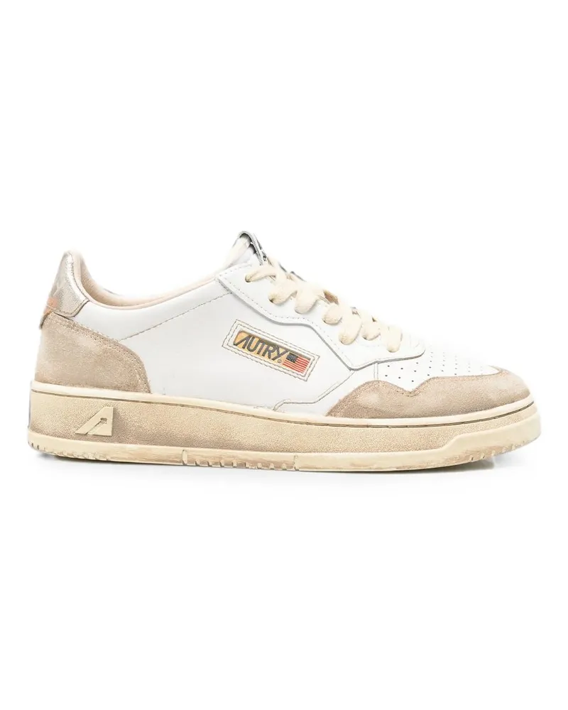 AUTRY Sup Vint Low Man Leat/suede Mehrfarbig