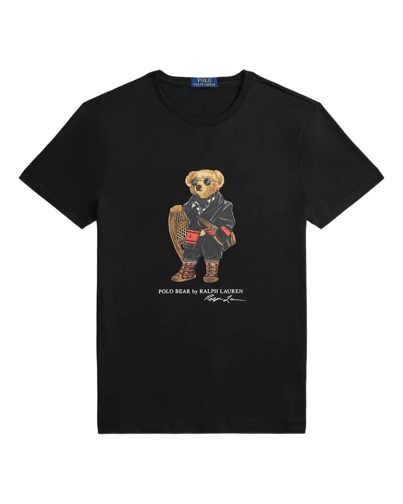 Ralph Lauren Short Sleeve-t-shirt Schwarz