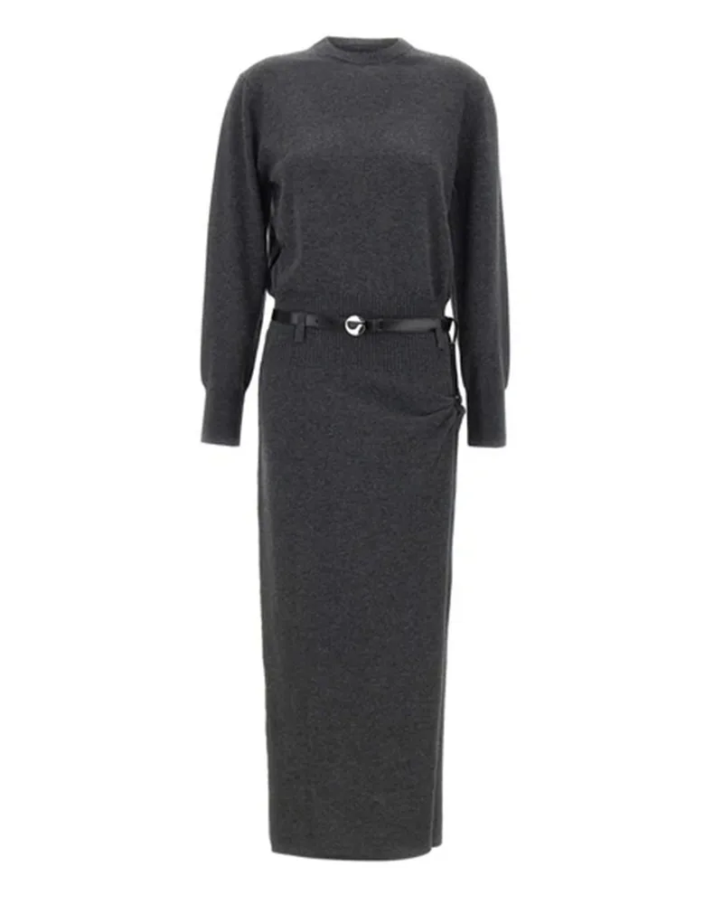 COPERNI Suspended Knit Dress Copml230y1005 Grau