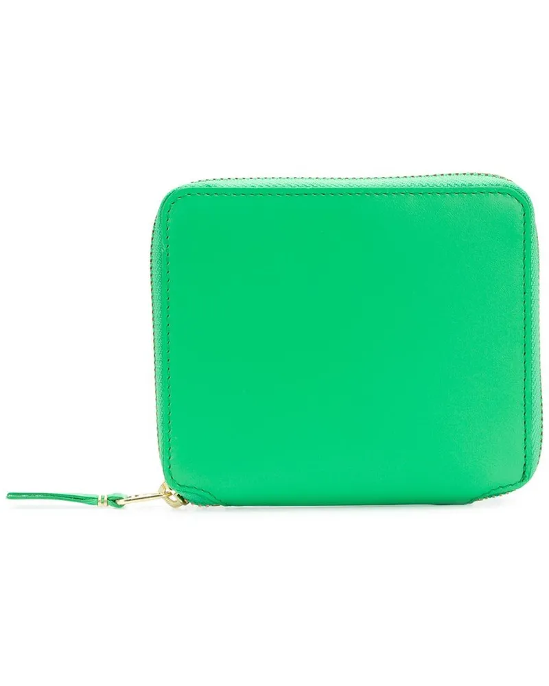 Comme des Garçons Wallet Grün