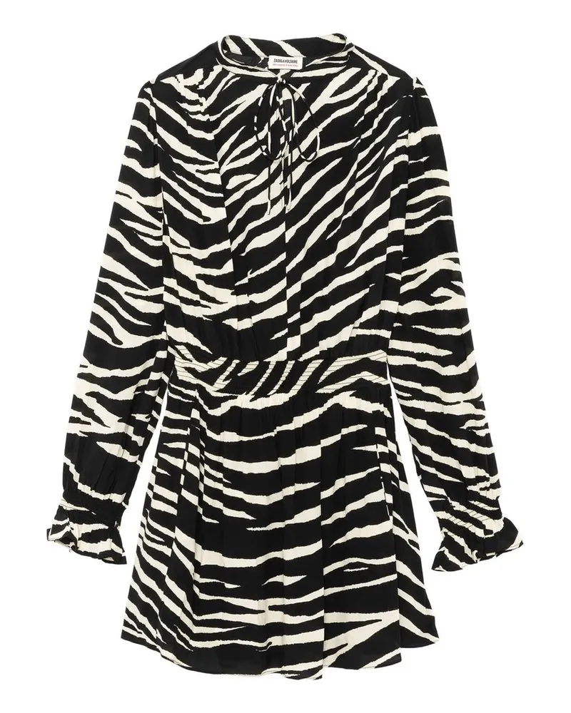Zadig & Voltaire Rayado Soft Zebra Show Mehrfarbig
