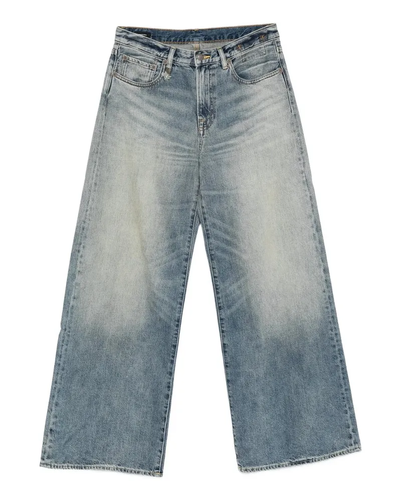 R13 D`arcy Flare Jean Blau