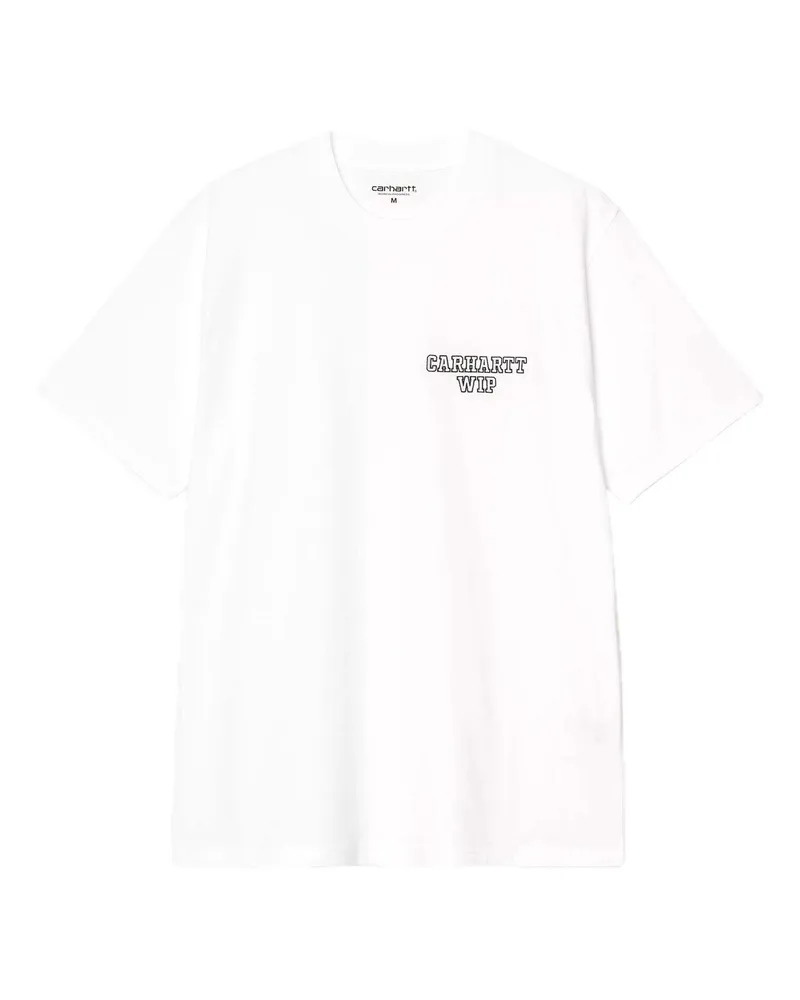 Carhartt WIP S/s Alumni T-shirt Weiß