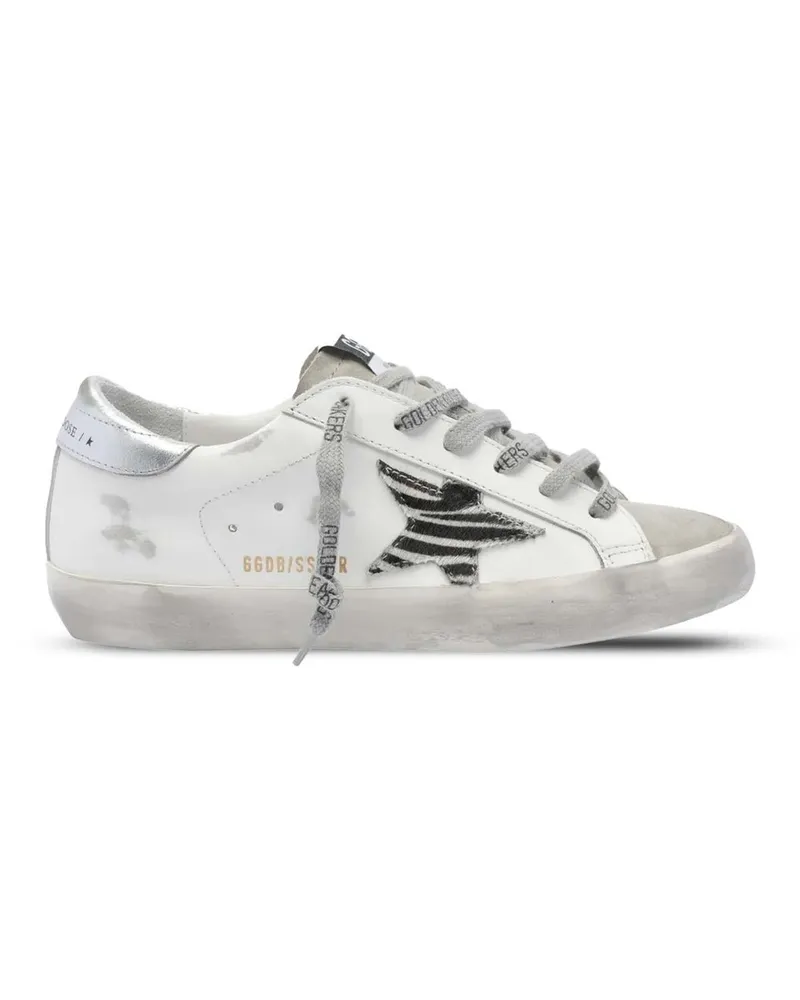Golden Goose Super Star Sneakers Weiß