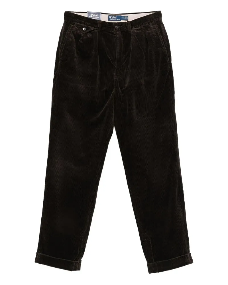Ralph Lauren Pleated Pant Braun