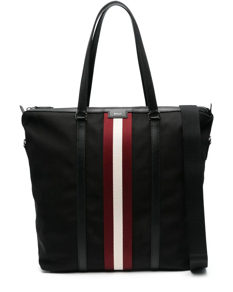 Bally Code Tote ns Zip Schwarz