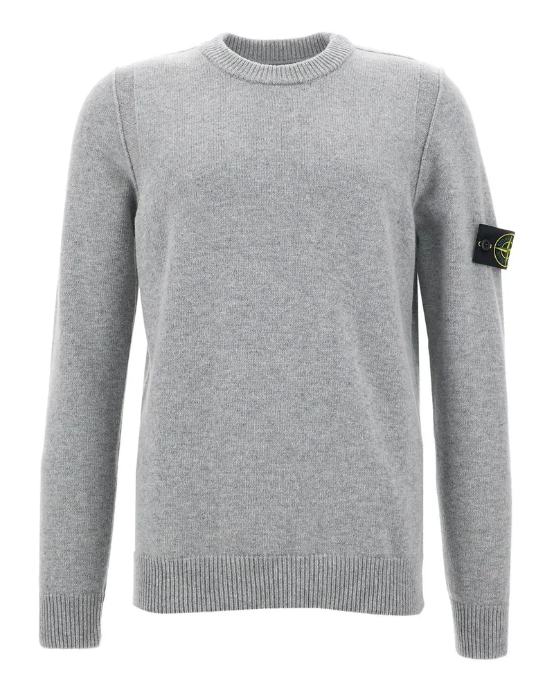 Stone Island Sweater Grau