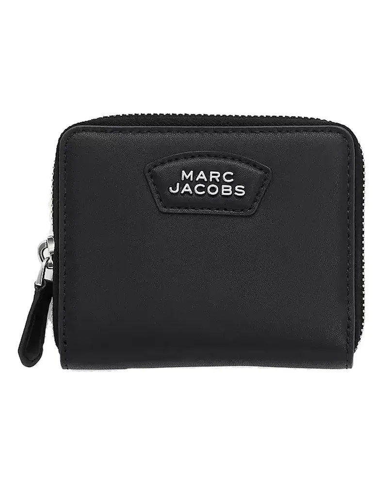 Marc Jacobs The Slim Compact Wallet Schwarz