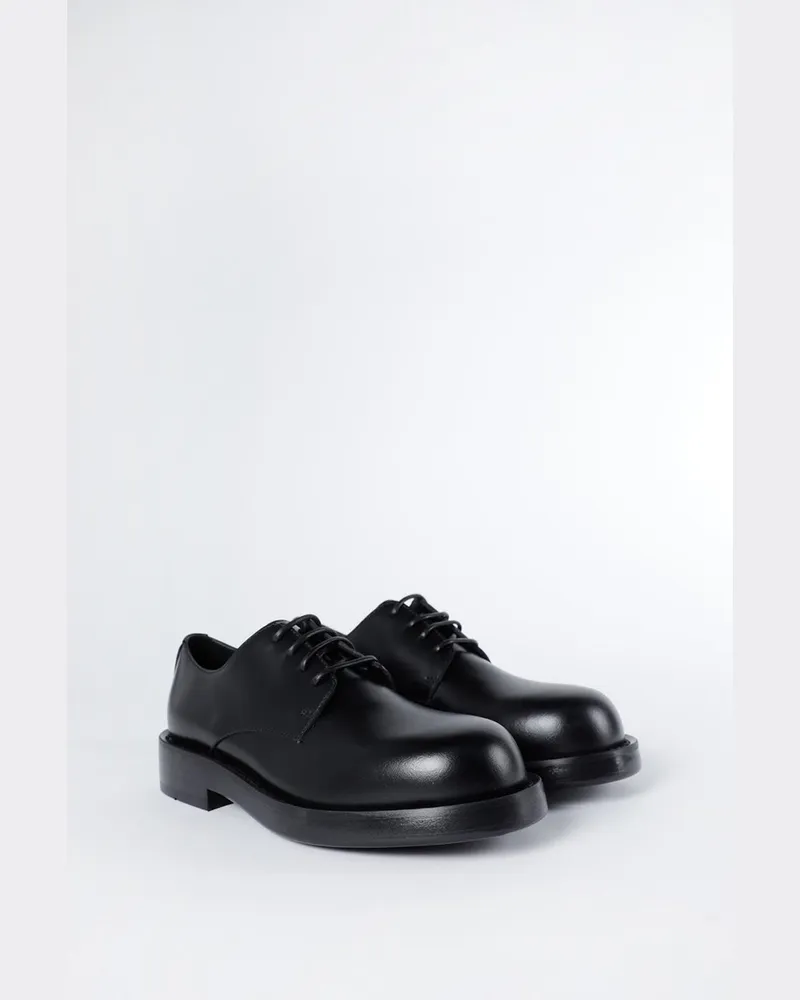 Ann Demeulemeester Adah Rounded Derby Schwarz