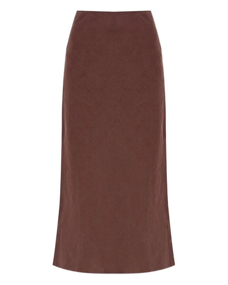 Samsøe & Samsøe Saagneta Long Skirt Braun