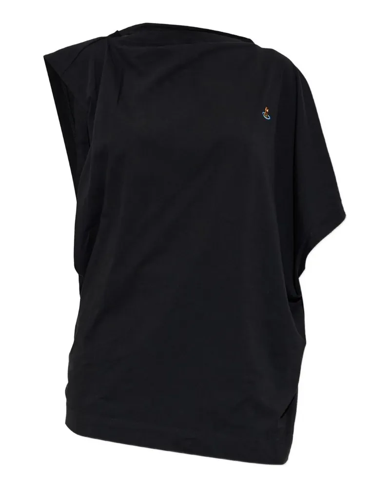 Vivienne Westwood Oversized Hebo Top Schwarz