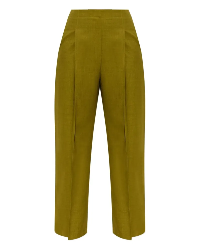 Theory Deep Plt Pant.city t Grün