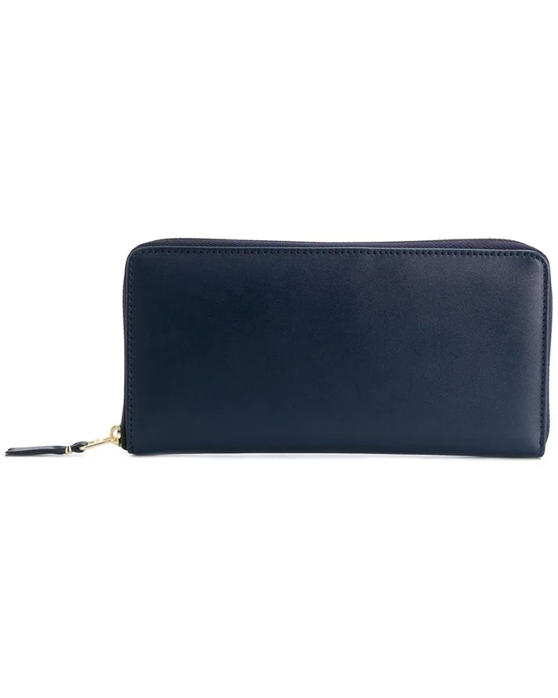Comme des Garçons Wallet Blau