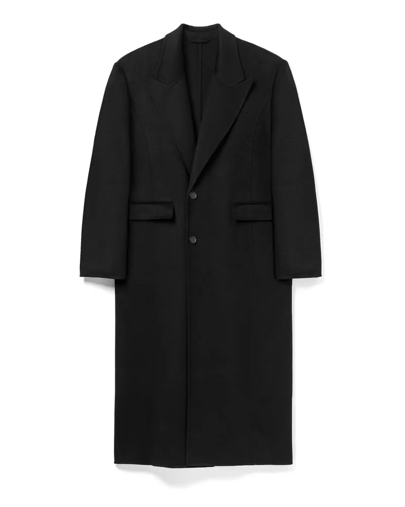Séfr Cashmere Coat Black Schwarz