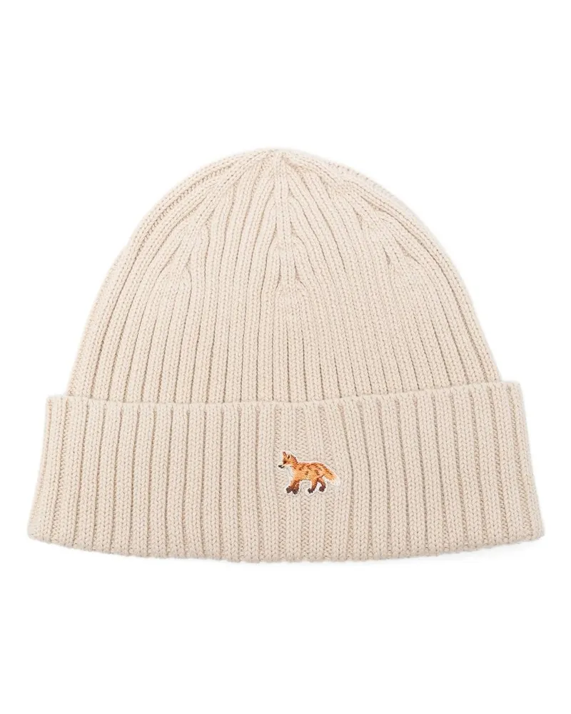 Kitsuné Baby Fox Beanie Weiß