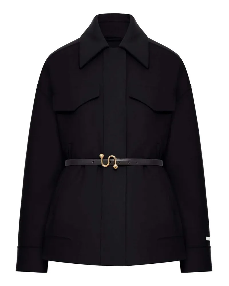 SPORTMAX Cantore Giaccone Schwarz