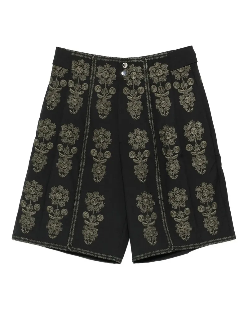 Antik Batik Will Short Schwarz
