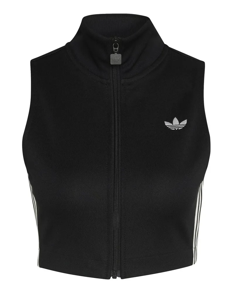 adidas Sleeveless Top Nero Schwarz