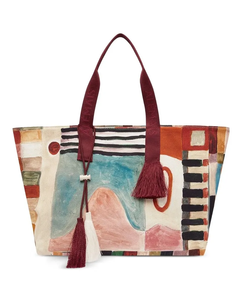 ALEMAIS Michelle Beach Tote Mehrfarbig