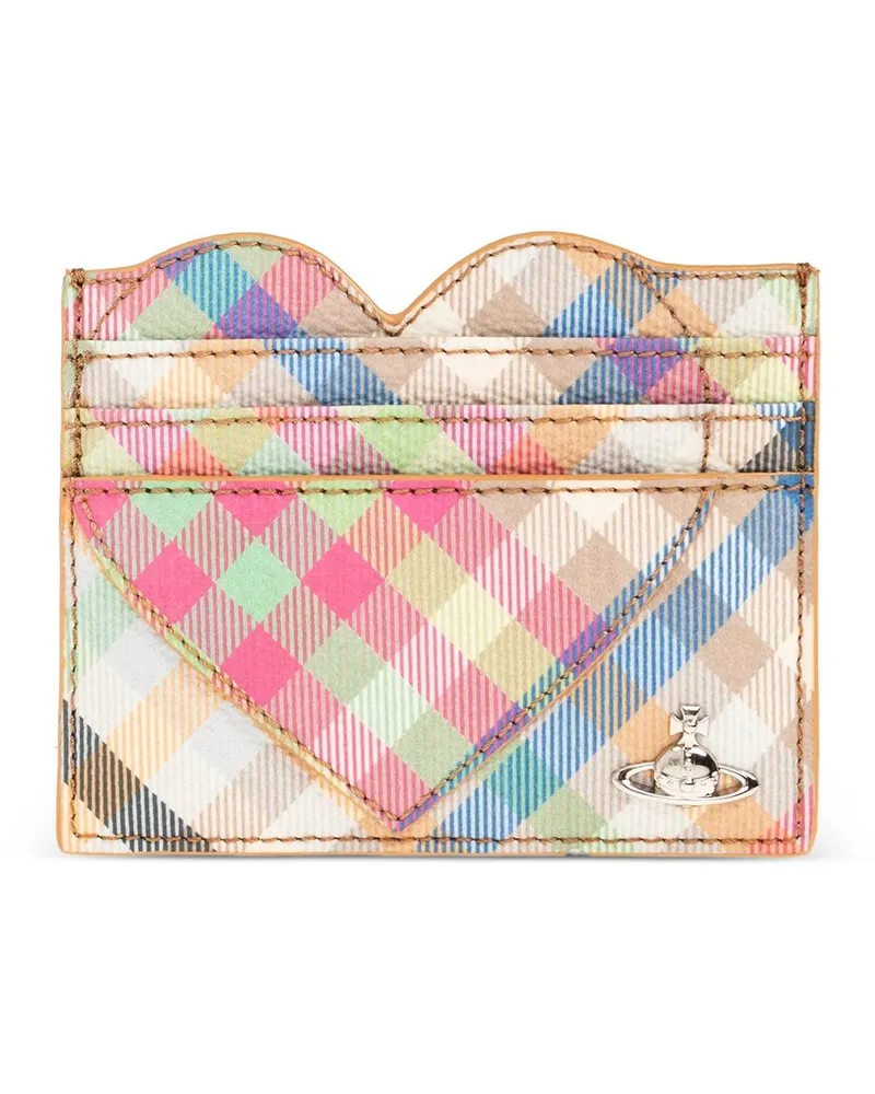 Vivienne Westwood Heart Card Holder Mehrfarbig