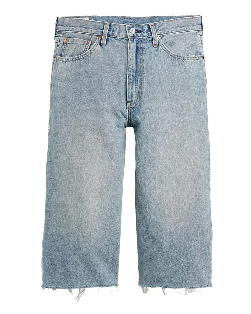 Levi's 478 Baggy Capri Mellow Mornings Blau