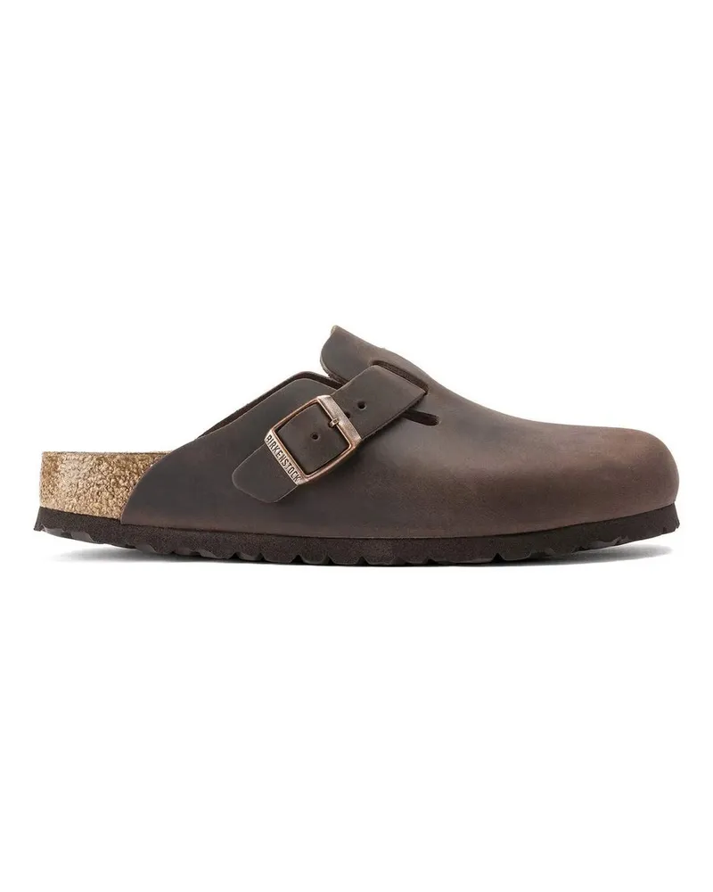 Birkenstock Boston Habana Braun