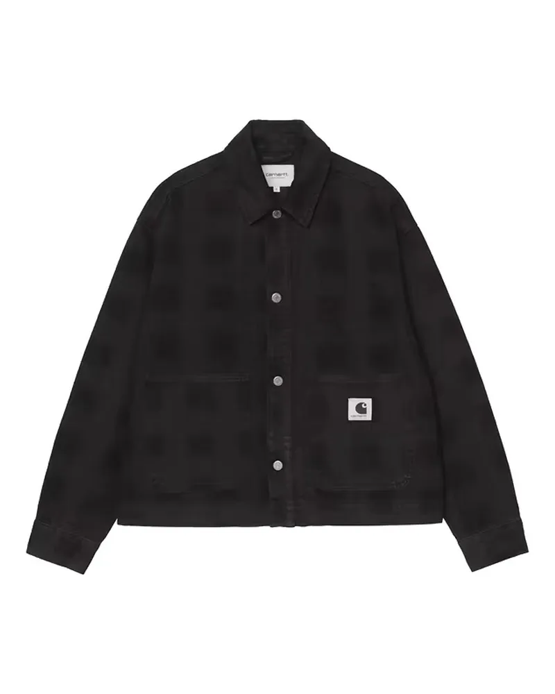 Carhartt WIP Everson Shirt Jacket Schwarz