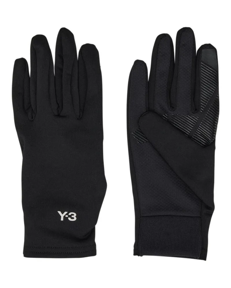 Y-3 Run Gloves Schwarz