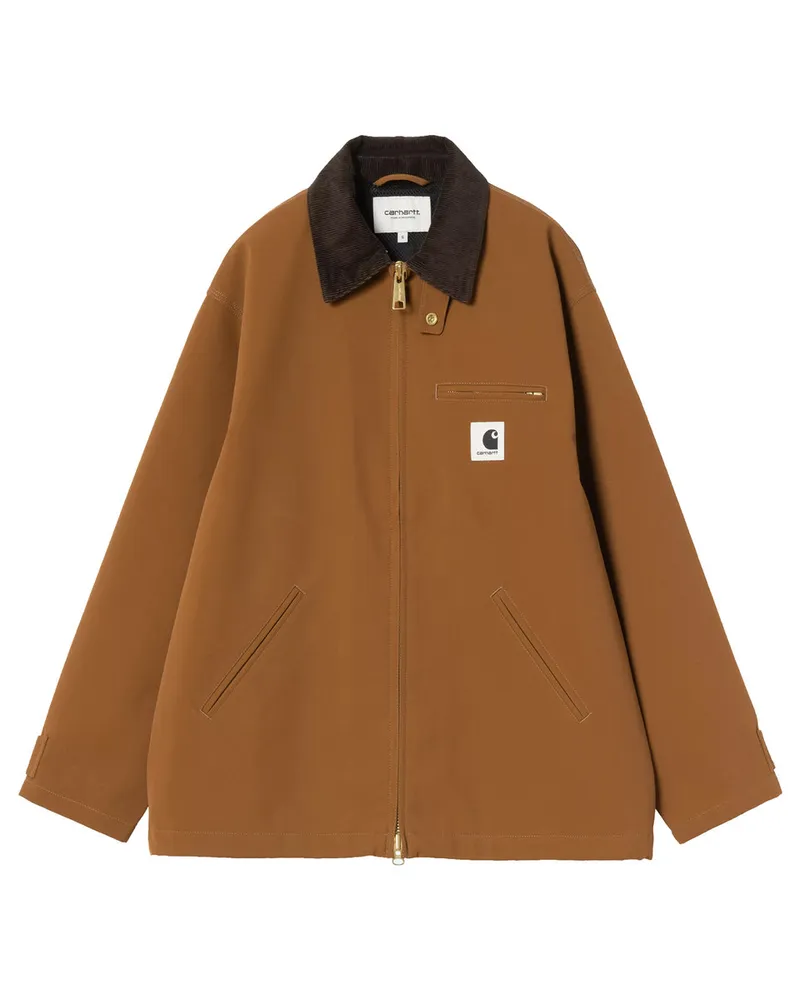 Carhartt WIP Clark Jacket Braun