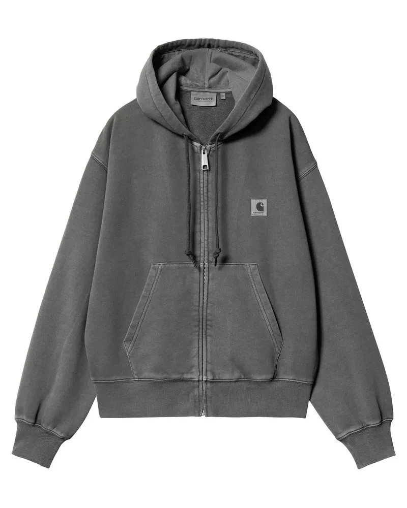 Carhartt WIP Hooded Nelson Jacket Schwarz
