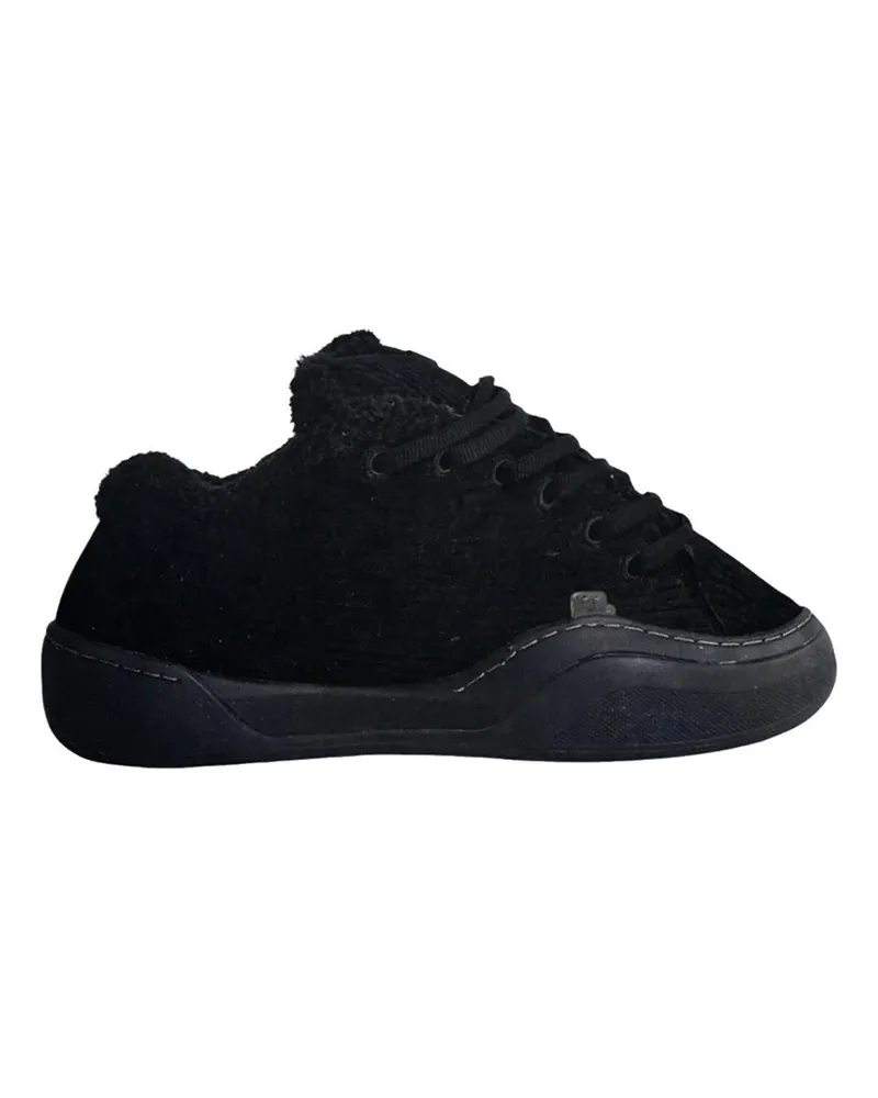 ERL Unisex Corduroy Vamp Sneakers Schwarz