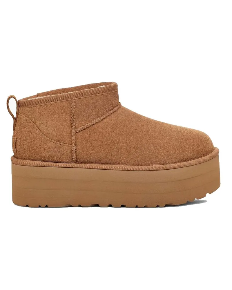 UGG Classic Ultra Mini Platform Braun