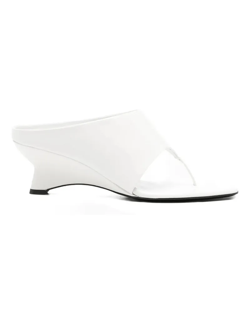 KHAITE Marlow Mule Weiß