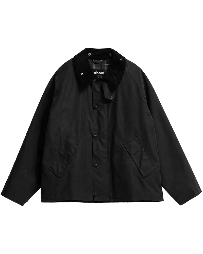 Barbour os Transport Wax Mwx1678 Schwarz