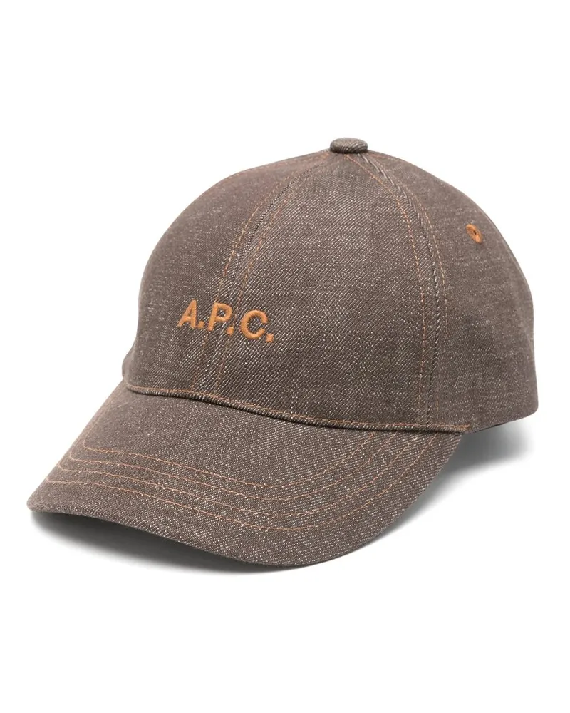 A.P.C. Casquette Charlie Braun