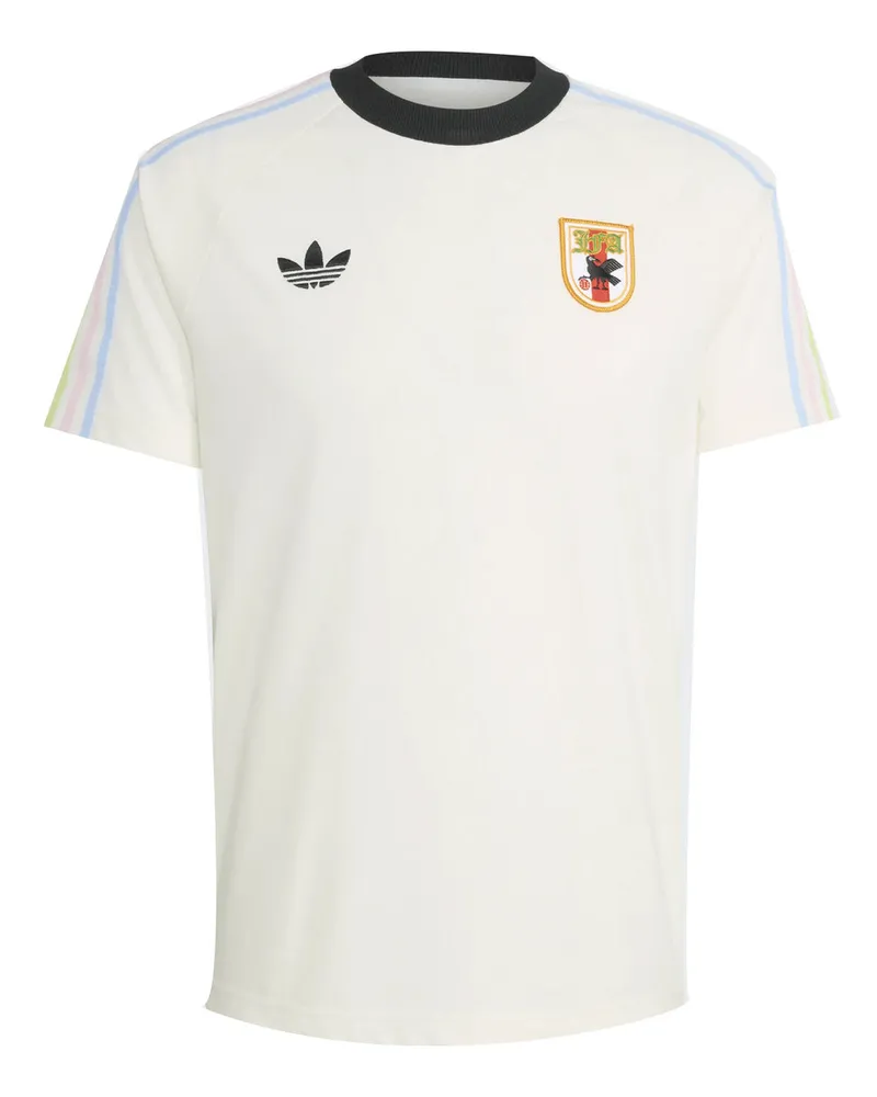 adidas Jfa og Tee Bianco Weiß