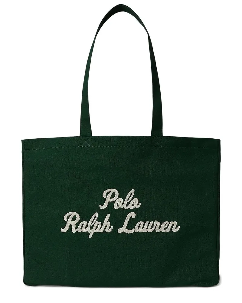 Ralph Lauren Tote-large Grün