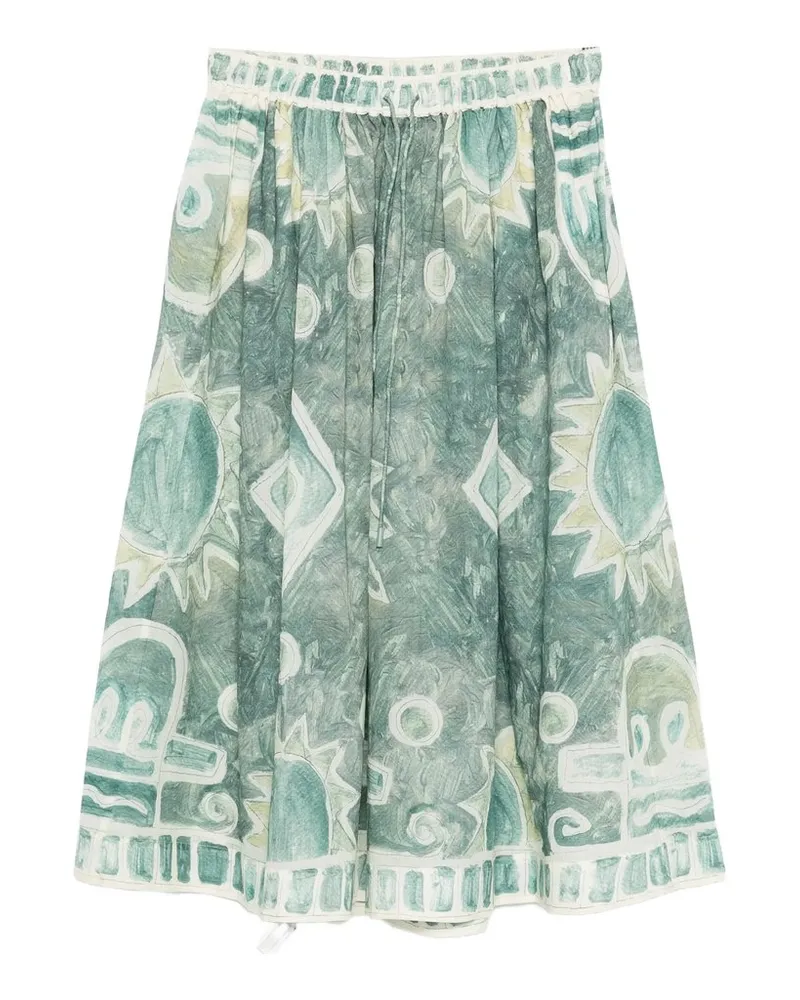 ALEMAIS Samira Culotte Blau