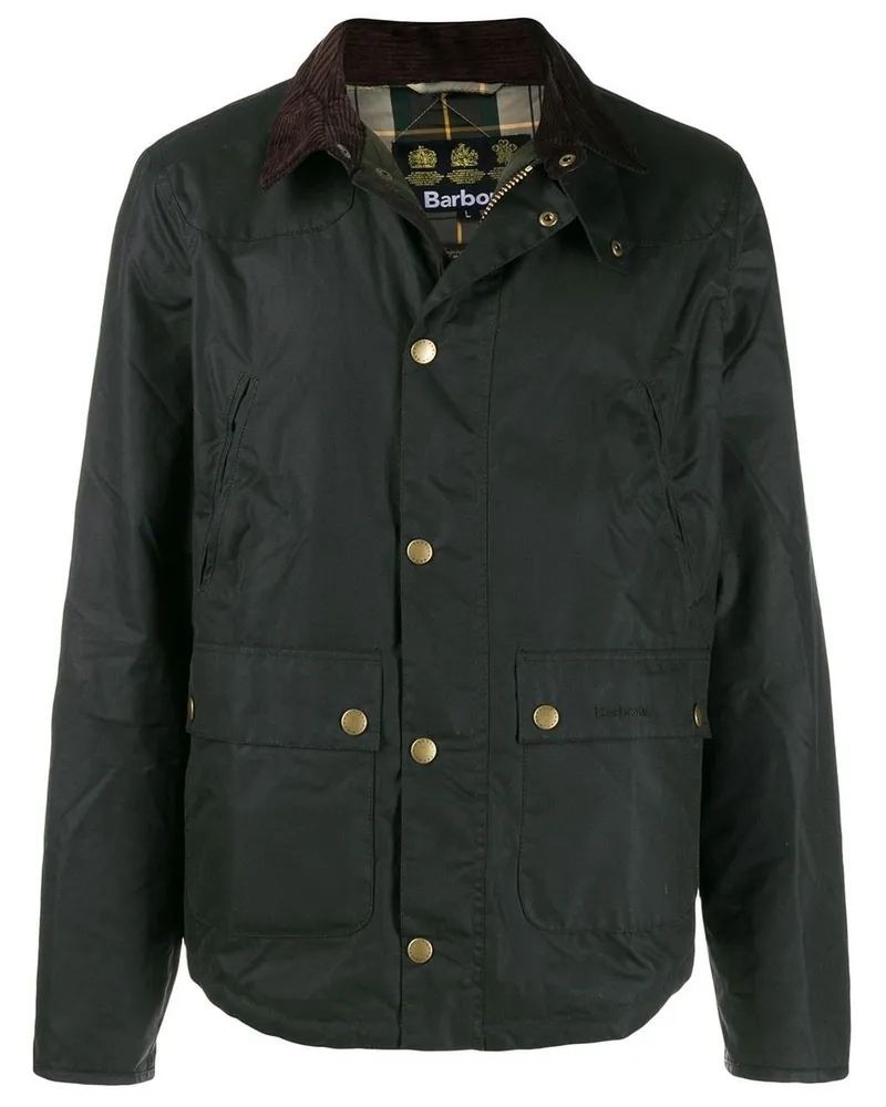 Barbour Reelin Wachsjacke Mehrfarbig
