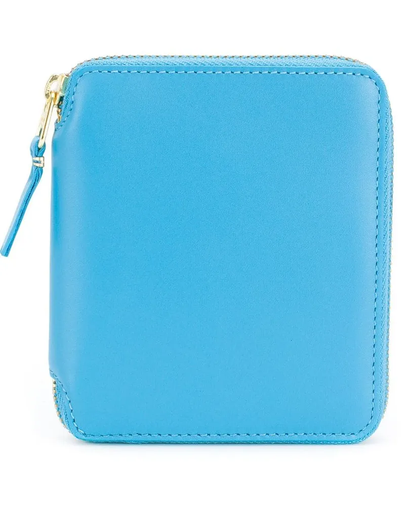 Comme des Garçons Wallet Blau