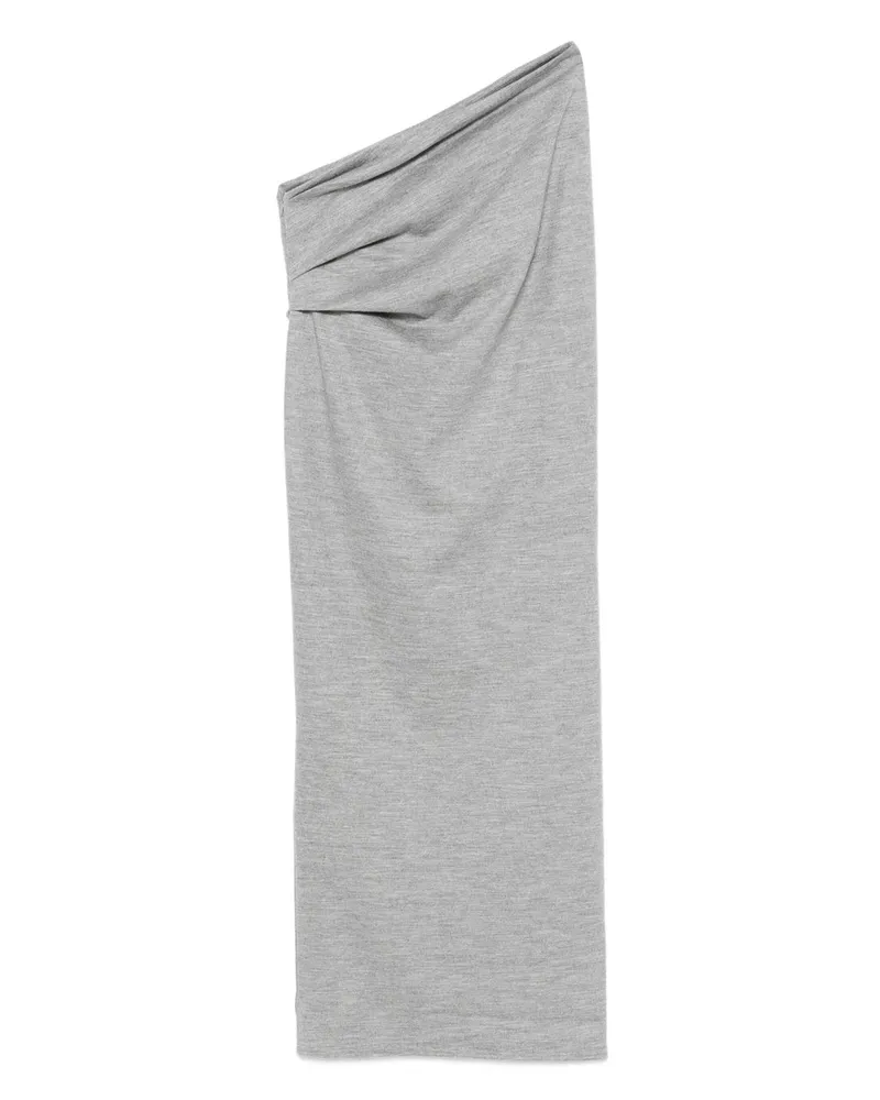 Entire Studios Wool Skirt Dust Grey Grau