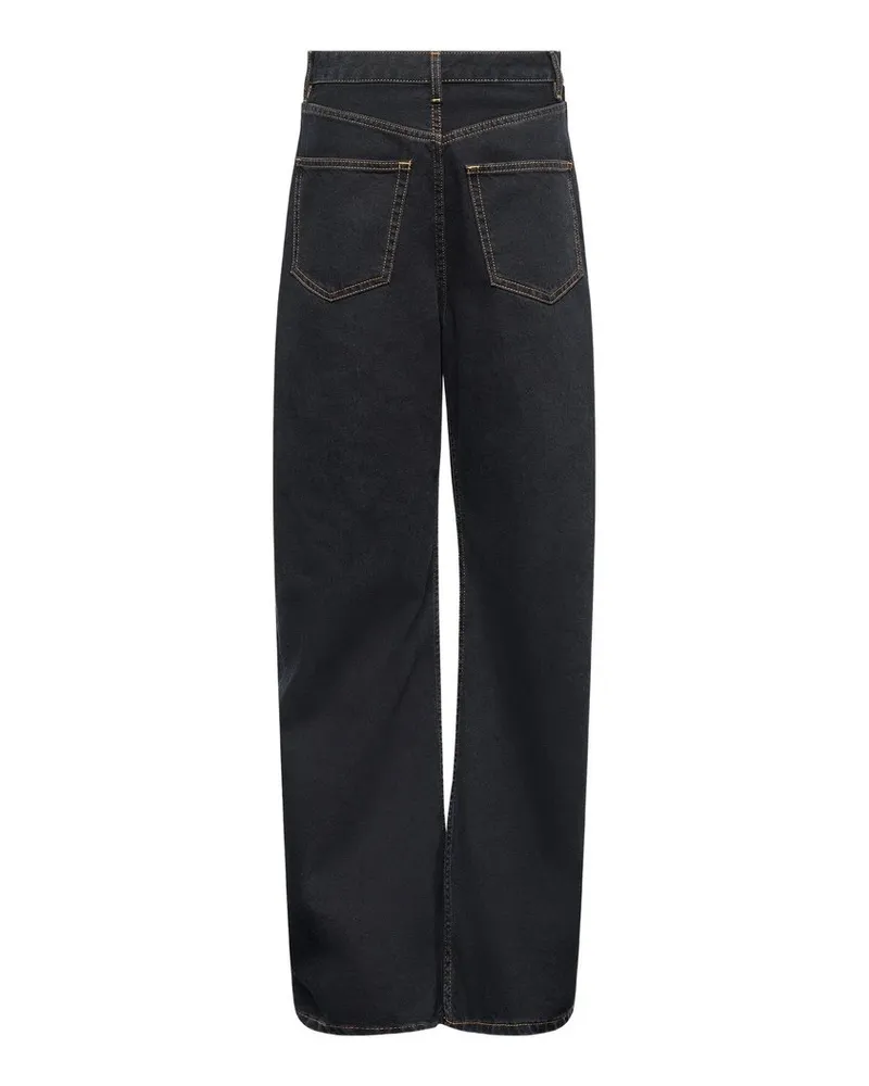 Maison Margiela Pants 5 Pockets Schwarz