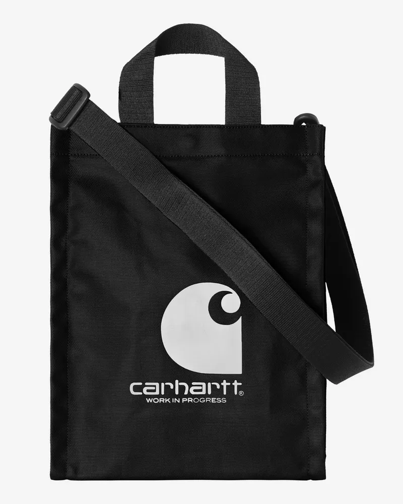 Carhartt WIP Shopping Bag Canvas Schwarz