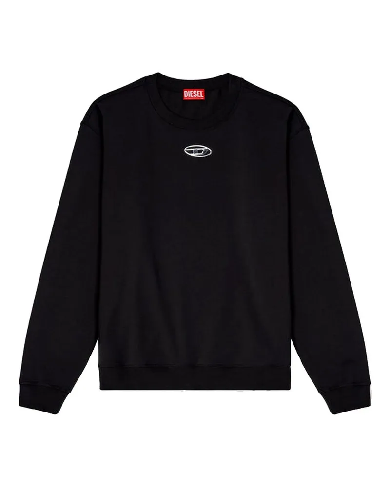 Diesel Sweatshirt Norm Schwarz