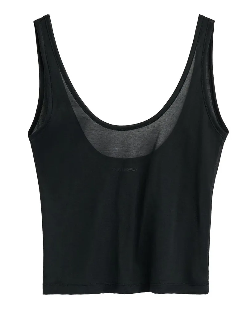 Our Legacy Blade Tank Schwarz